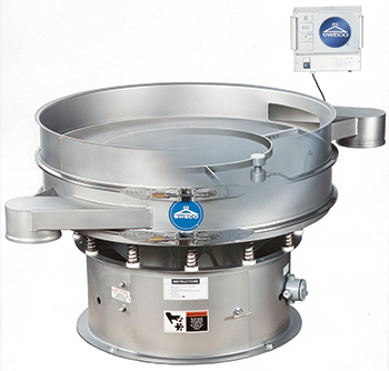 SWECO Sono-Energy? System creates a secondary ultrasonic vibration that prevents blinding on fine meshes (60-635 mesh).